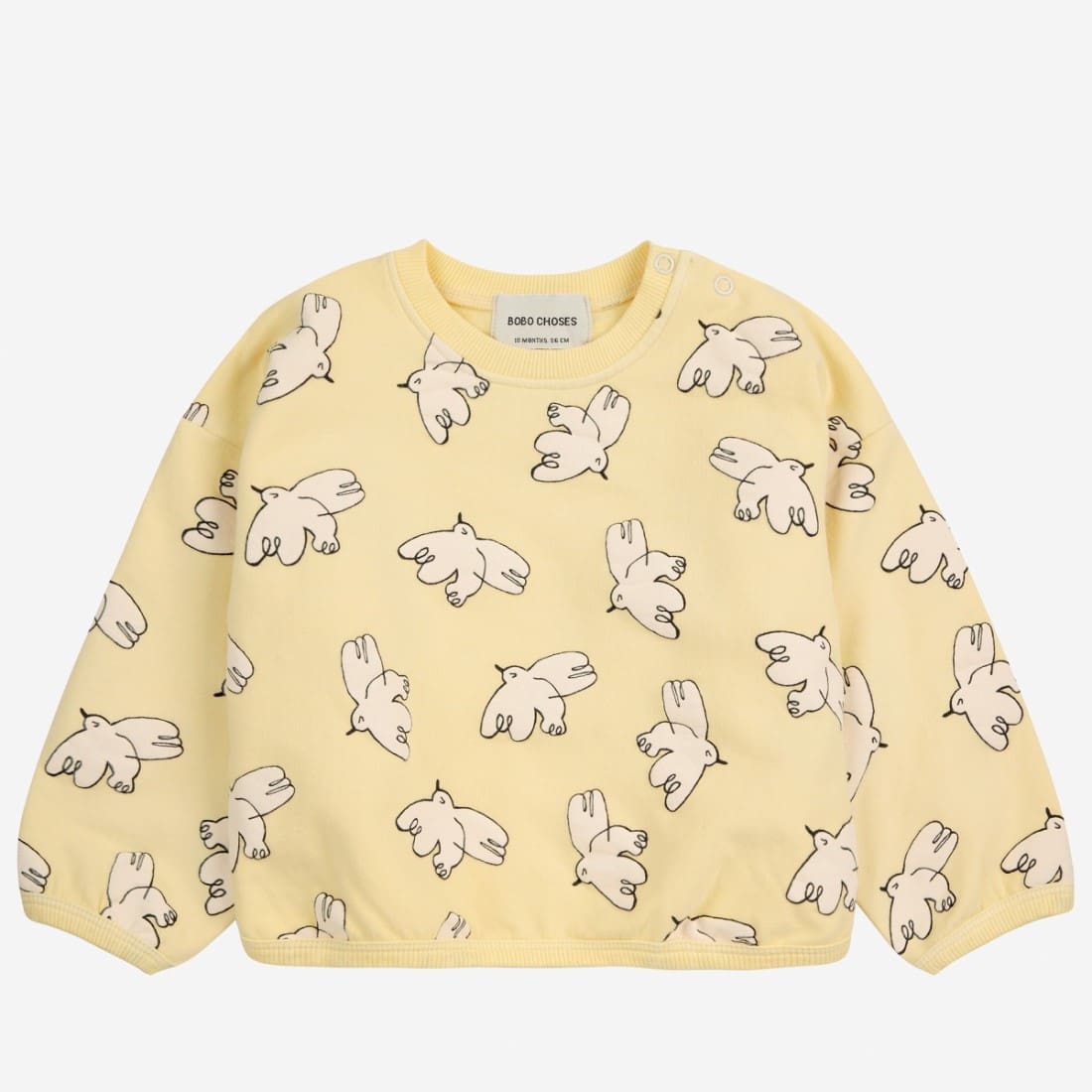 Freedom Bird All Over Sweatshirt