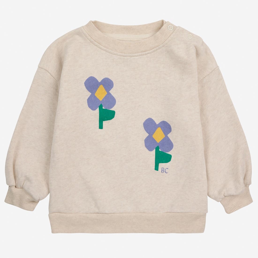 Pansy Flower Sweatshirt