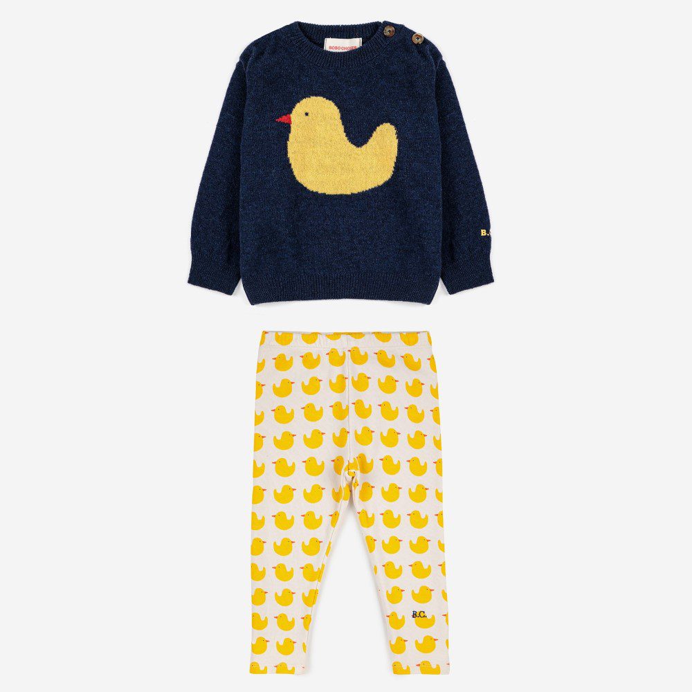 Rubber Duck Jumper & Rubber Duck All Over Leggings