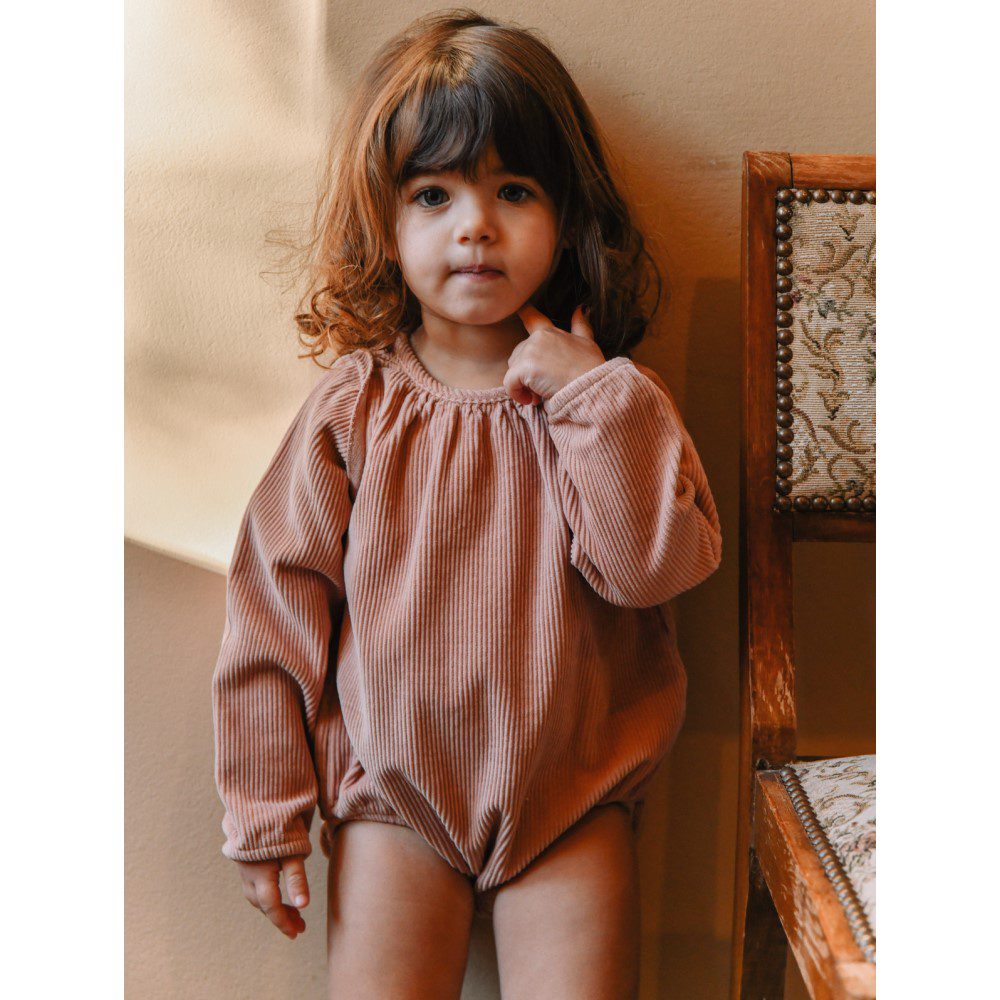 ESMÉE CORDEROY ROMPER | ROSE MAHO