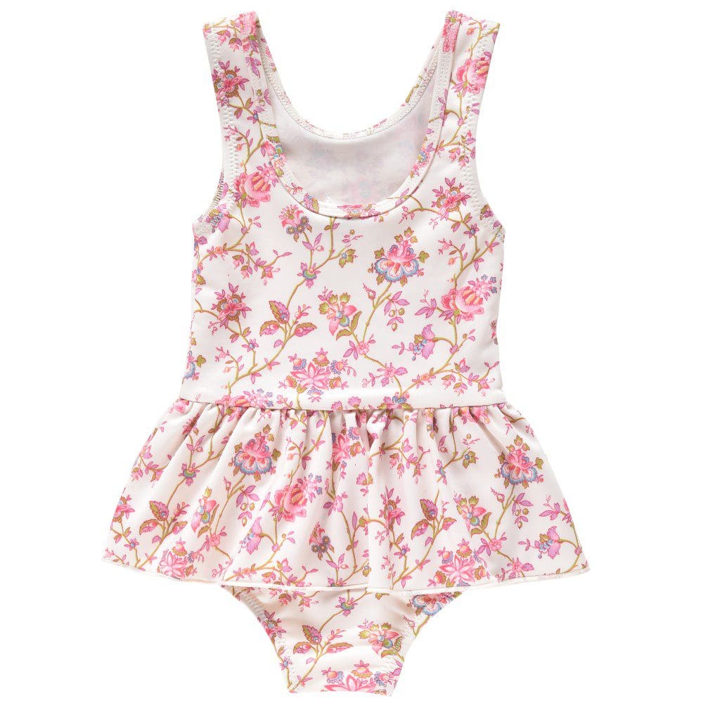 Bathing Suit Kalinda | Cream Bucolia Fields