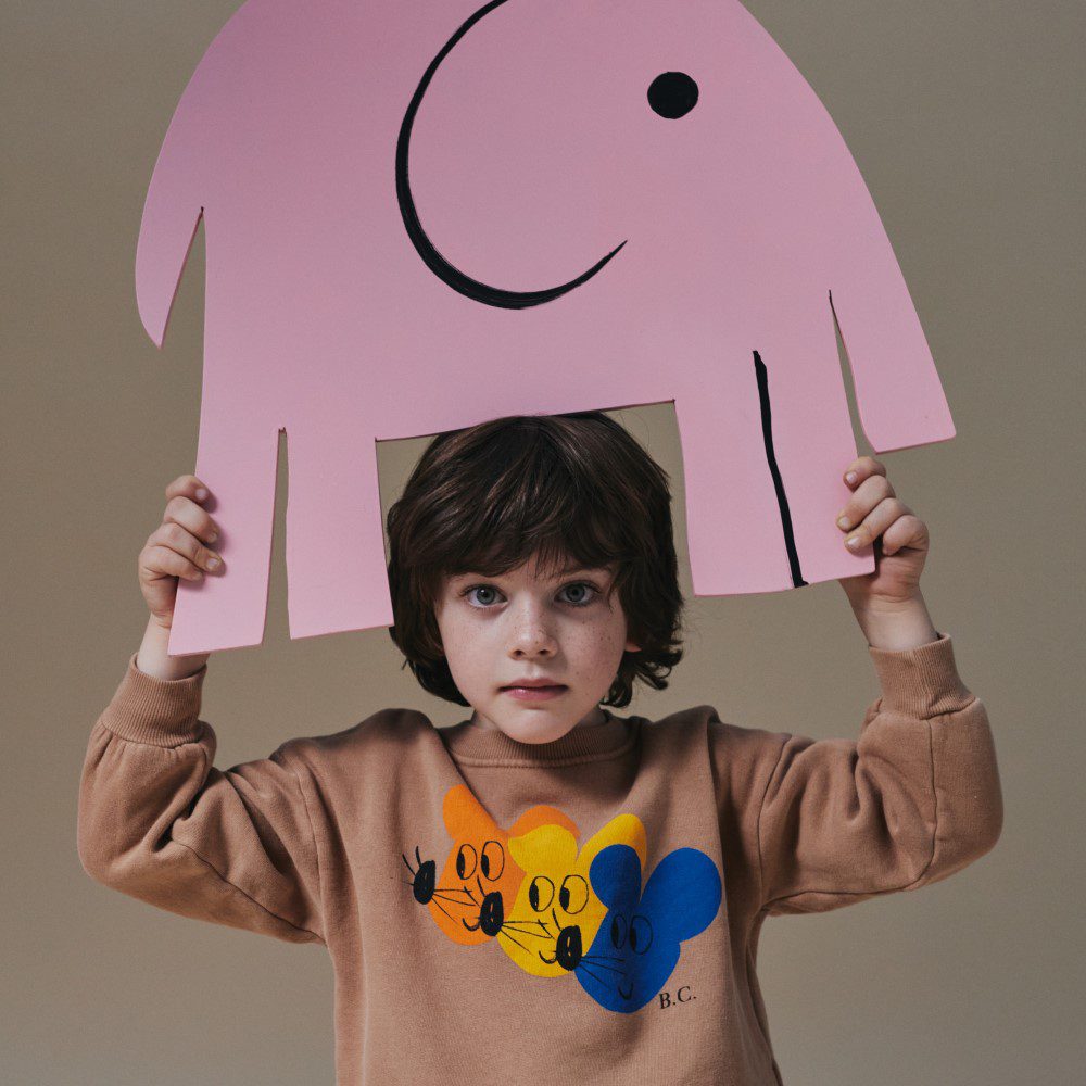 Multicolor Mouse Sweatshirt