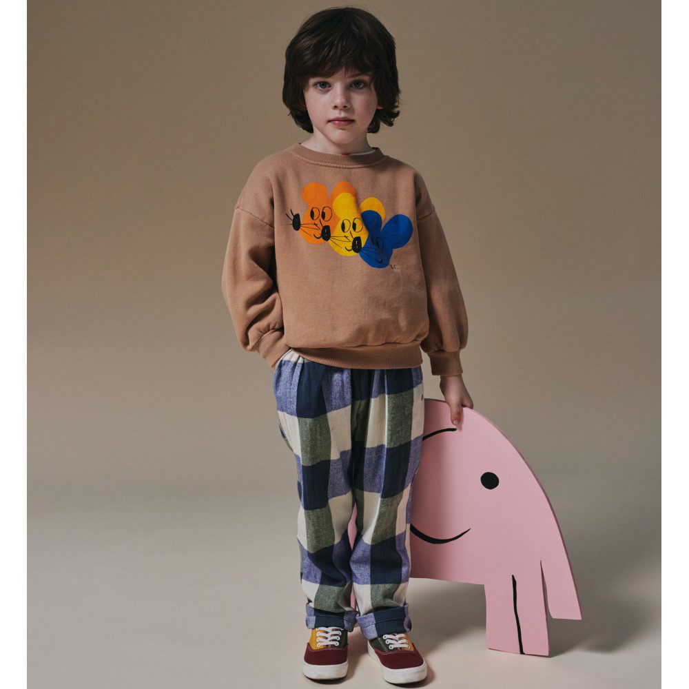 Multicolor Mouse Sweatshirt