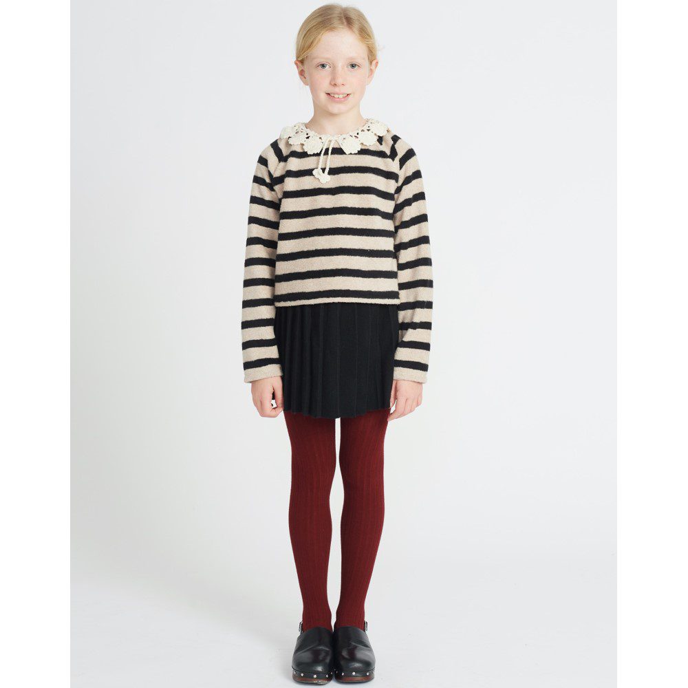 Cleo Blouse | Parisian Stripes