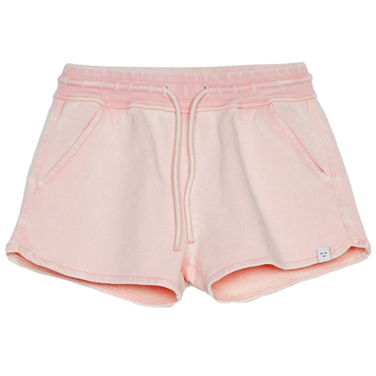 Sleeveless Sweatshirt & Shorts | Cloud Pink