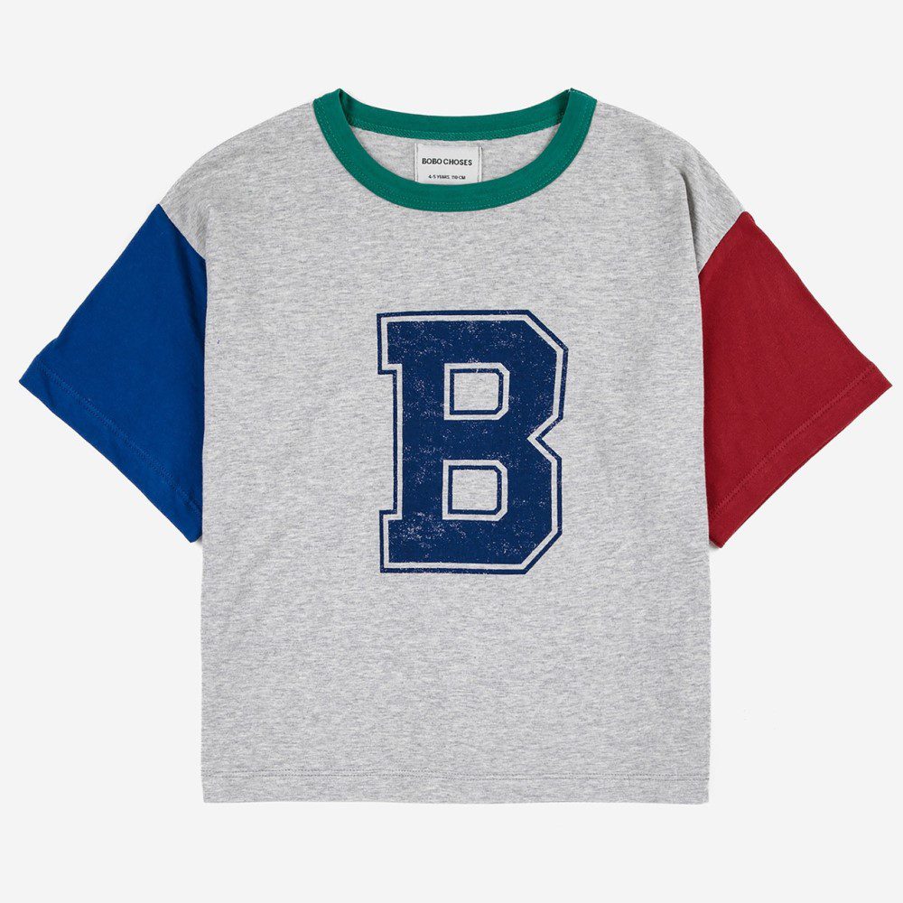 Big B Short Sleeve T-shirt