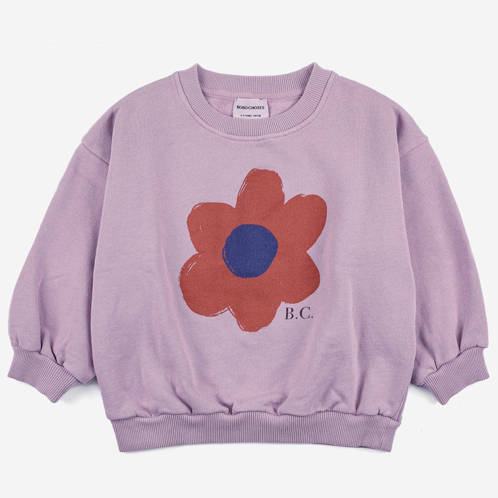 Big Flower Sweatshirt