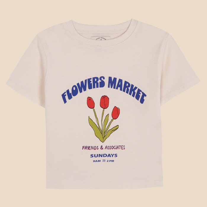 Flowers Market Tshirt