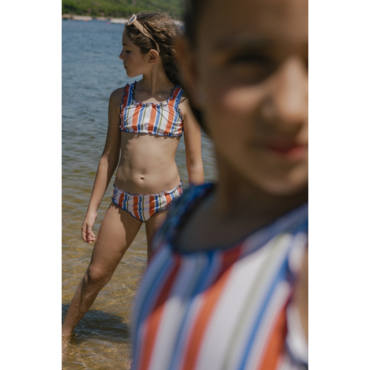 Miranda Stripes Bikini