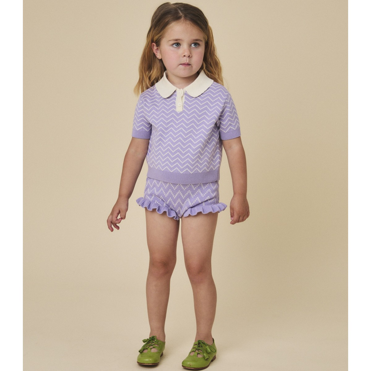 Lilly Biri Sweater & Lilly Flower Bloomer