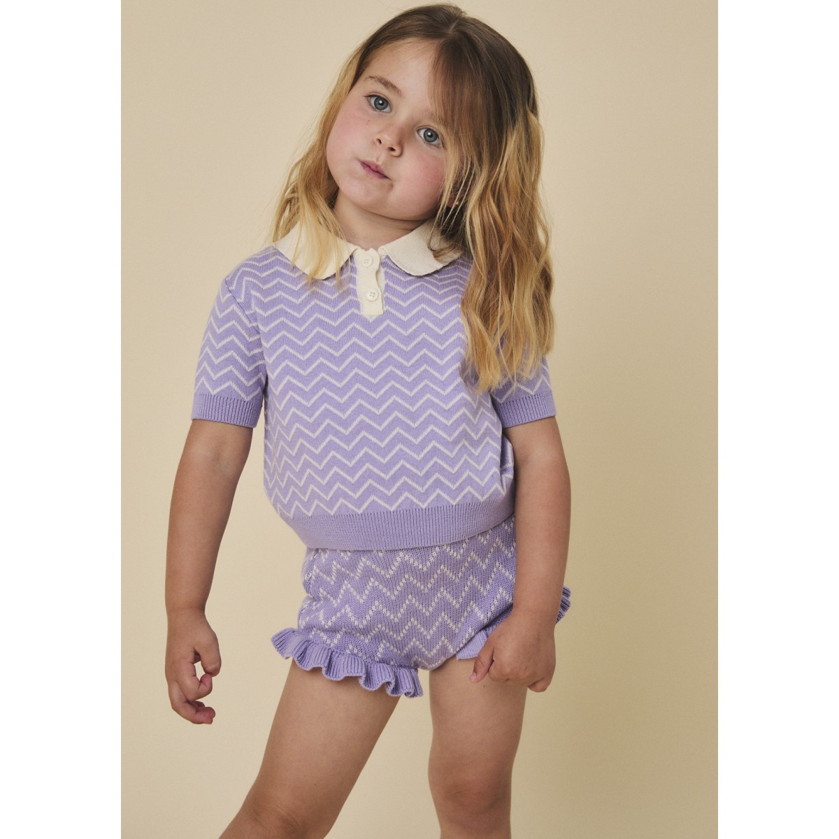 Lilly Biri Sweater & Lilly Flower Bloomer