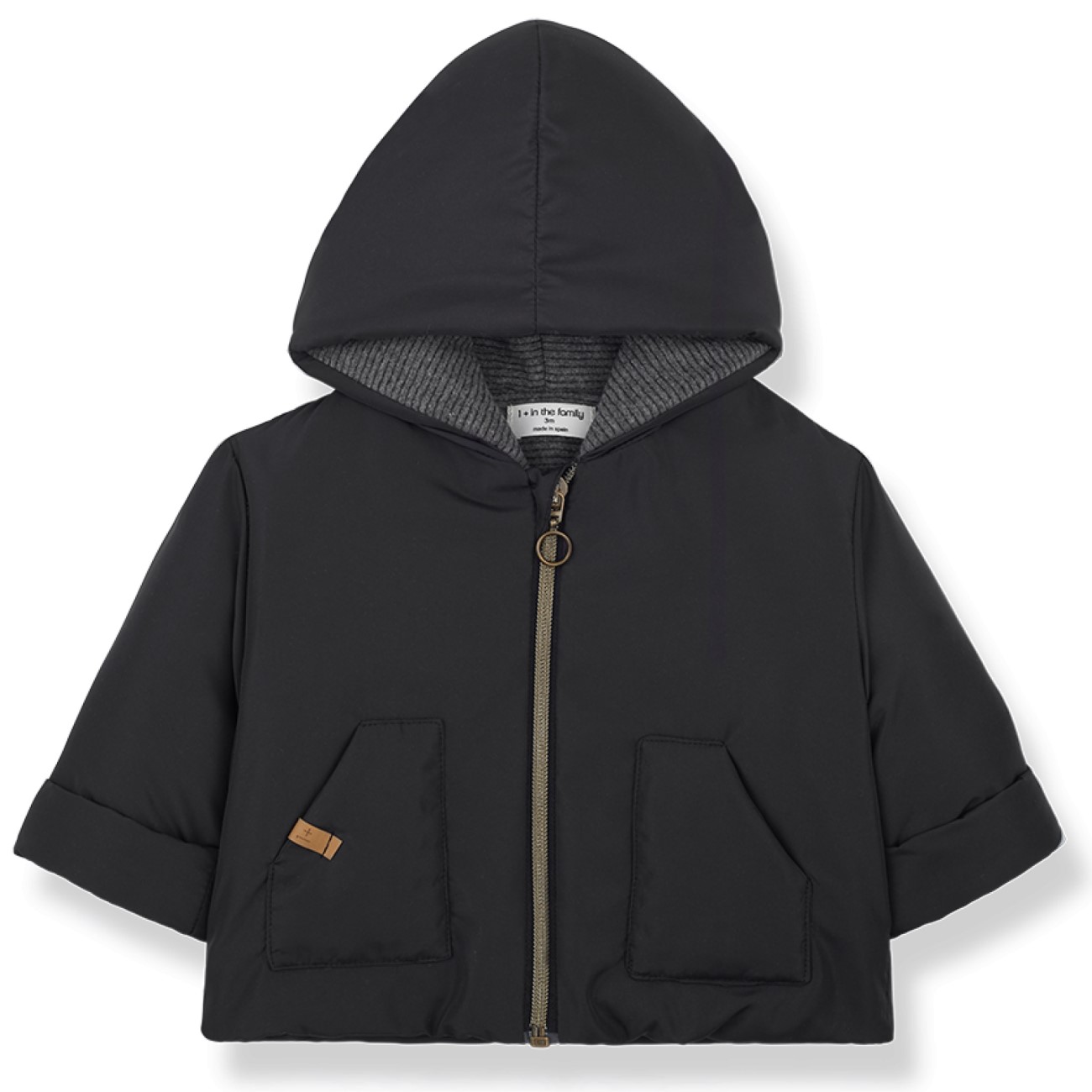 Blas Soft Padded Jacket | Anthracite