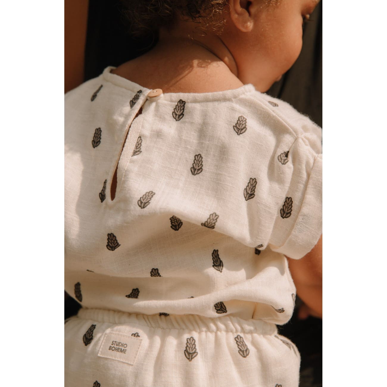 Blouse Praline & Bloomer Ami | Ecru Lavender