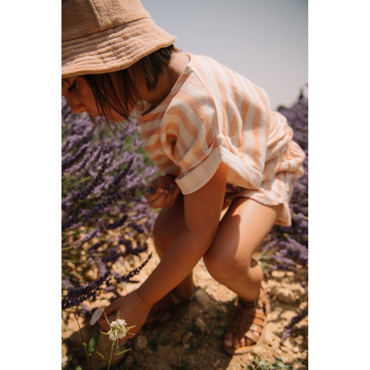 Blouse Praline & Shorts Georgette