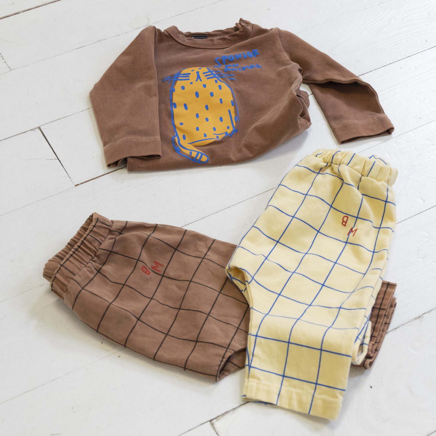 Body Sponsor An Animal & Trouser Checks