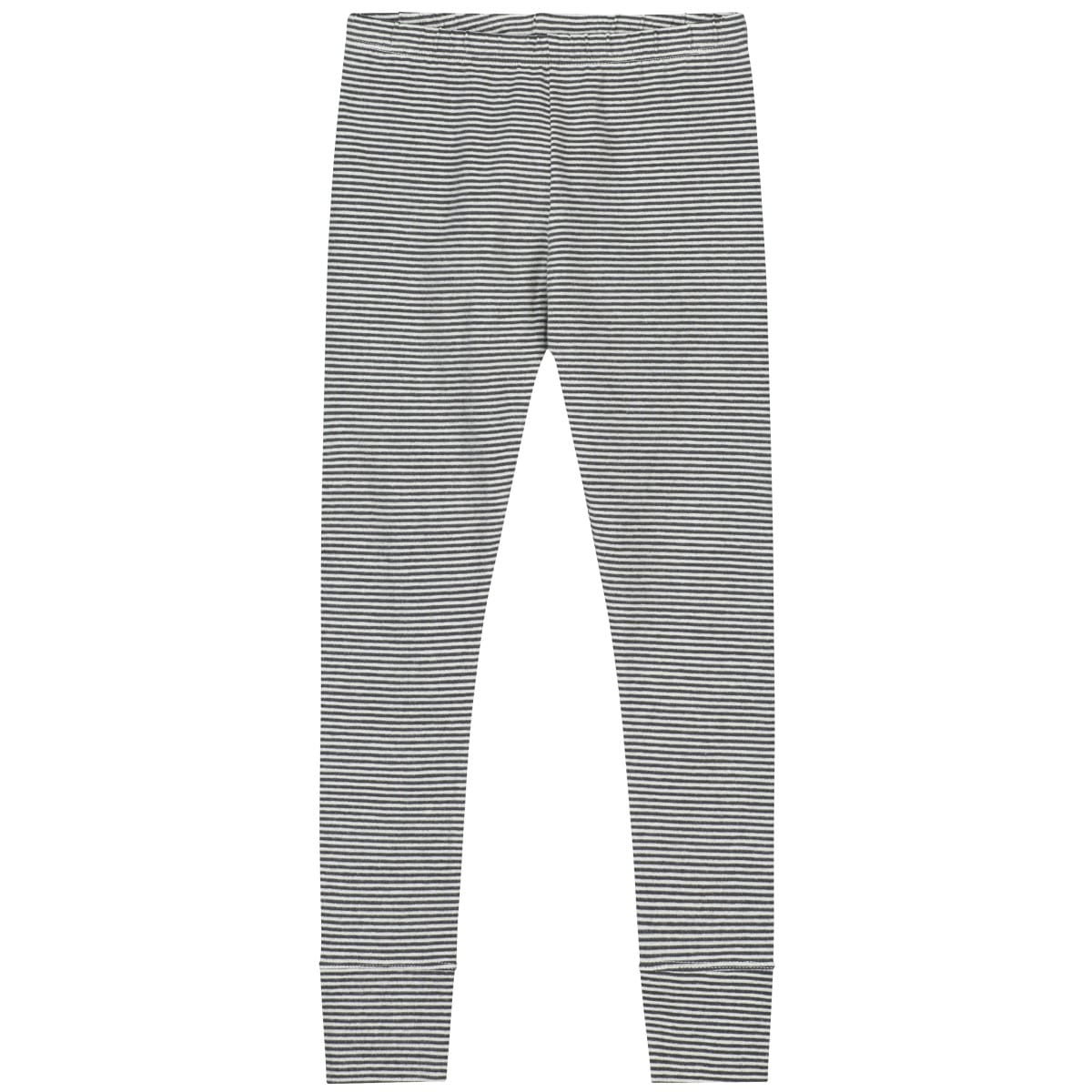 Leggings | Nearly Black/Cream