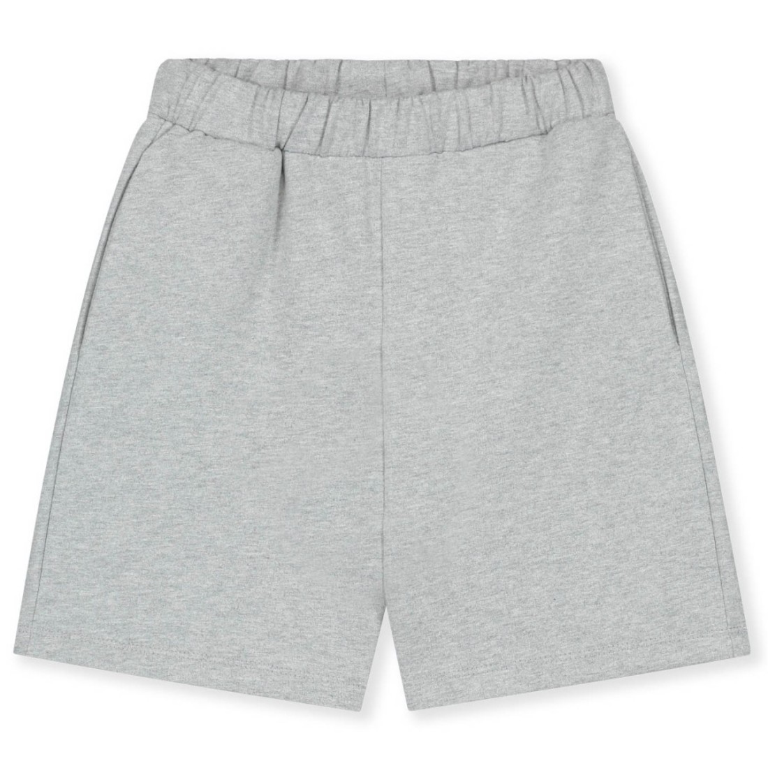 Long Shorts | Grey Melange