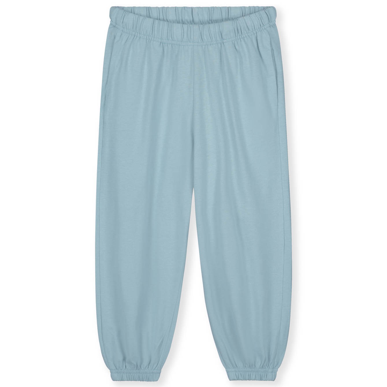 Pull-on Jersey Trousers | Sky