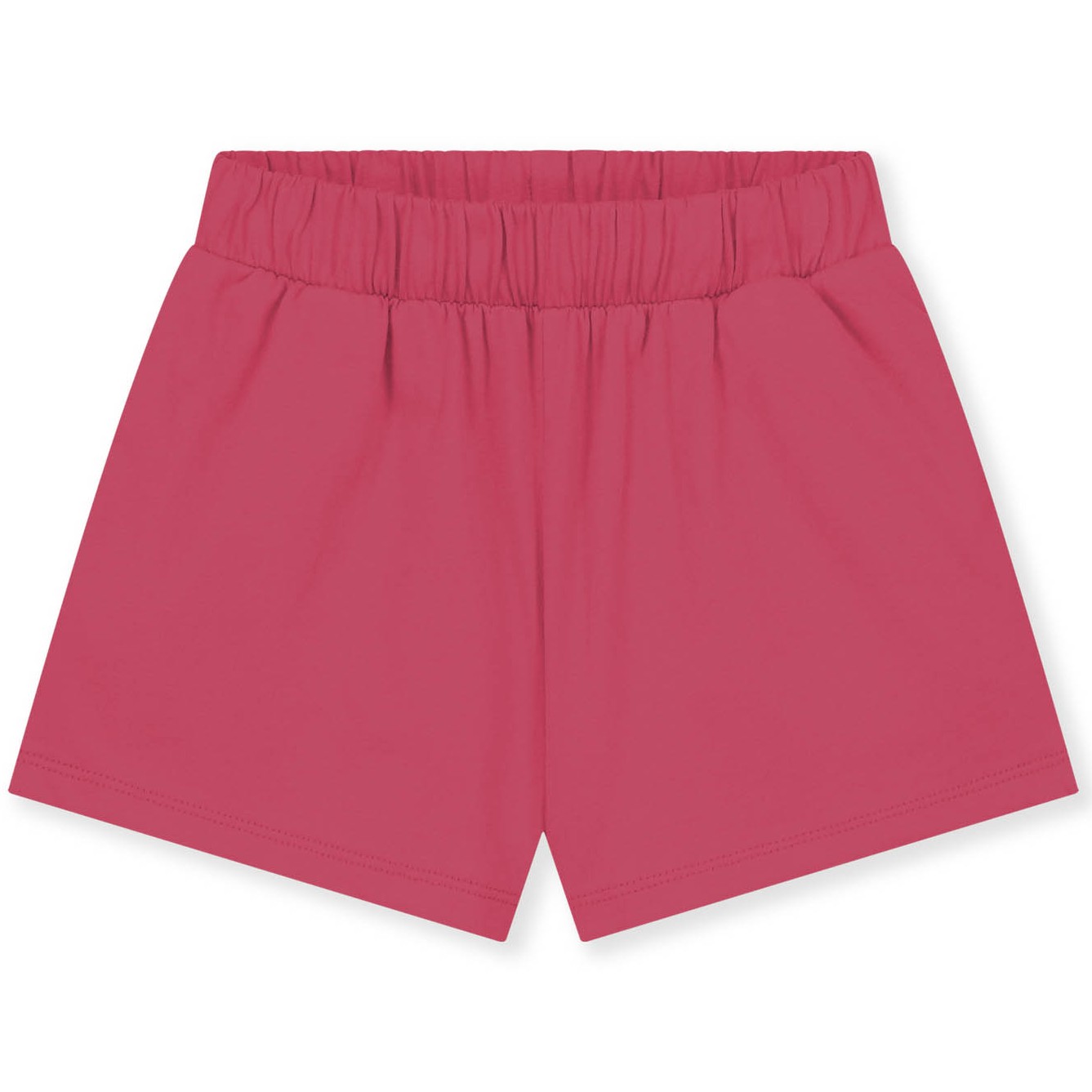 Elasticated Shorts | Cherry