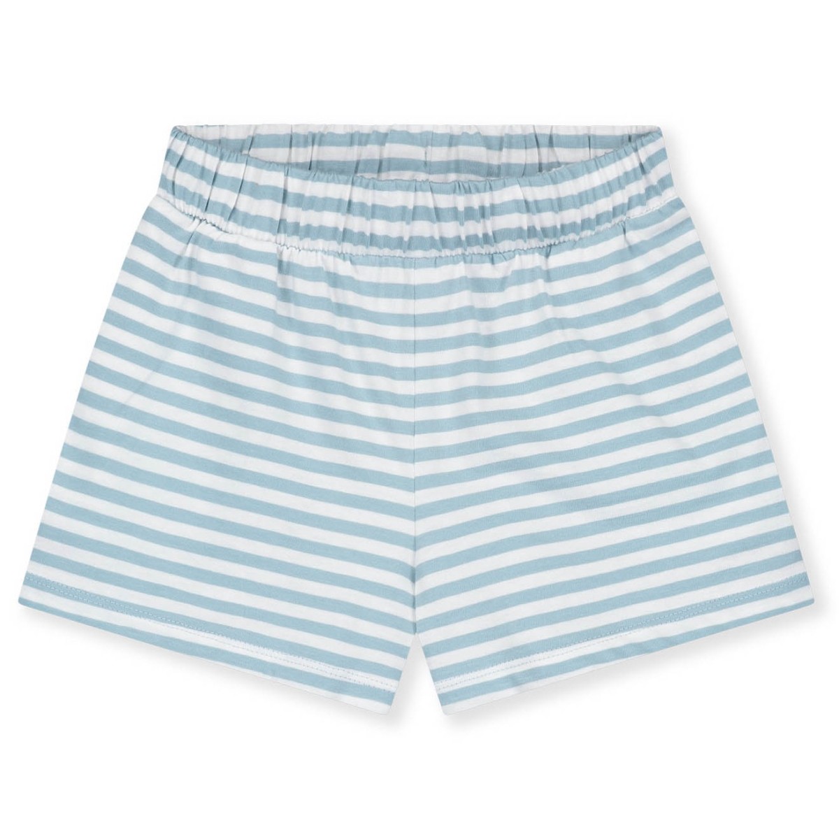Elasticated Shorts | Sky/Off White