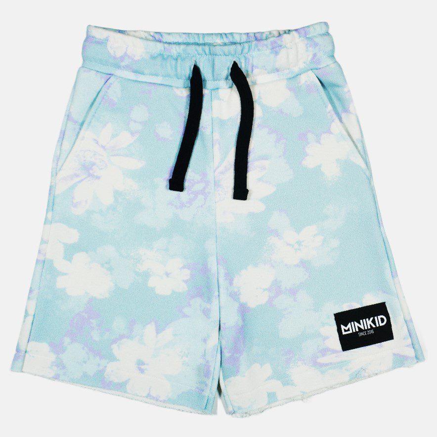 Botanical Oversized T-Shirt & Botanical Comfort Fit Shorts