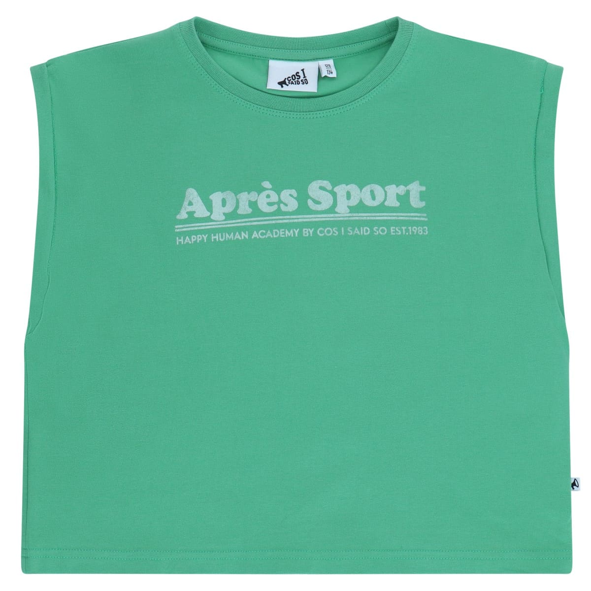 Boxy Tee Apres Sport