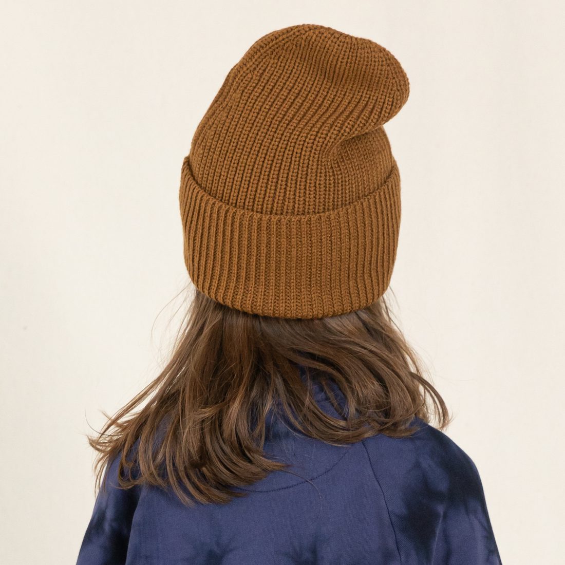 Brandon Merino Wool Beanie | Tobacco