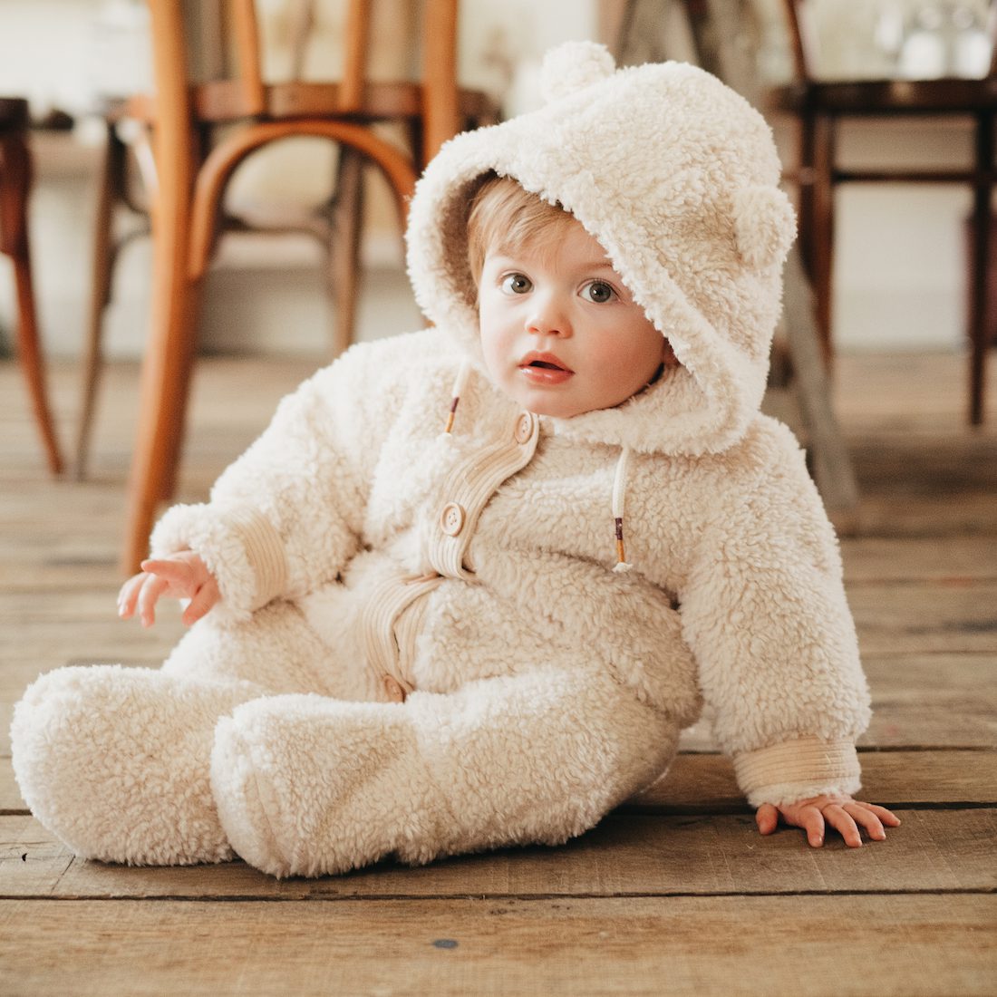 Quentin Pilot Jumpsuit | Cream