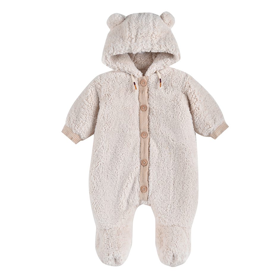 Quentin Pilot Jumpsuit | Cream