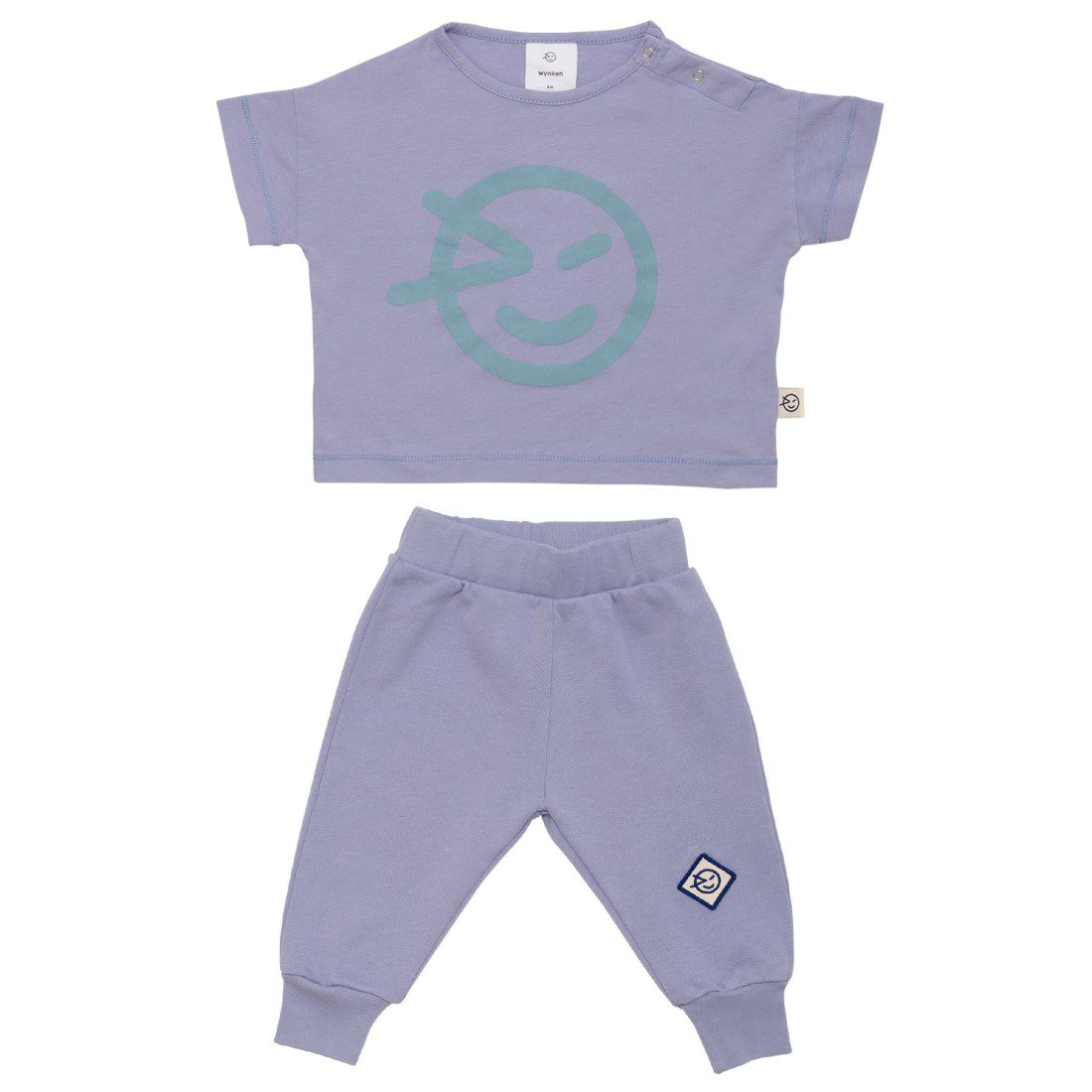 Wynken T-Shirt & Pants | Dusk Blue
