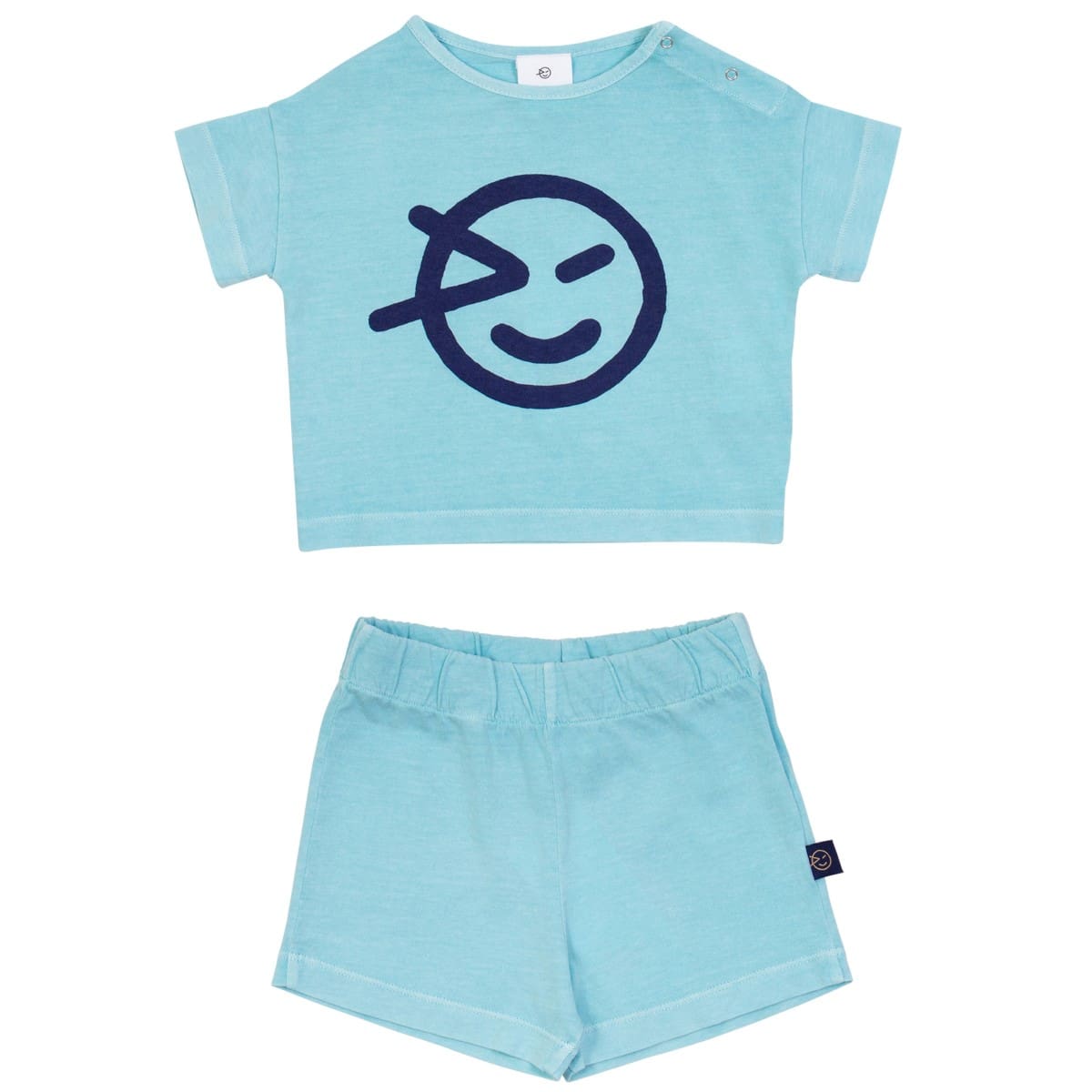 Baby Wynken Tee & Short | Sea Green