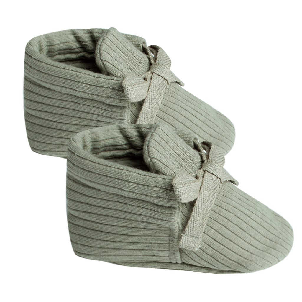 Baby Booties | Moss