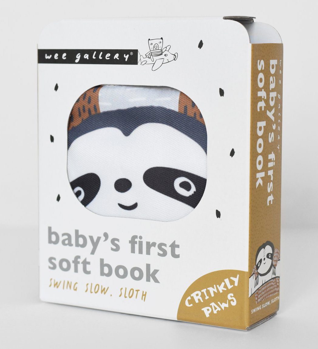 Baby's First Soft Book | Swing Slow, Sloth
