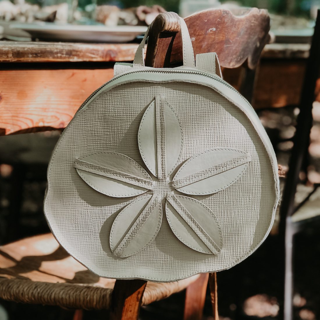 Seafo Schoolbag | Sand Dollar