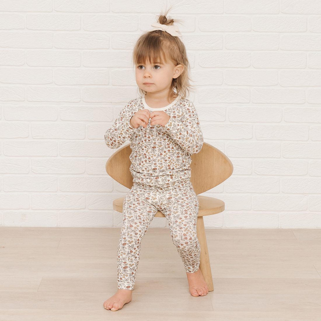 Bamboo PJ Set | Fleur