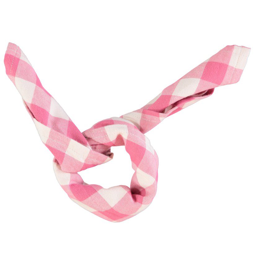 Bandana | Checkered Pink