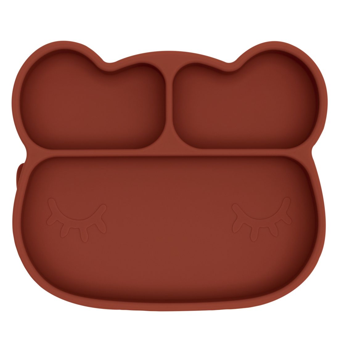 Bear Stickie Plate | Rust