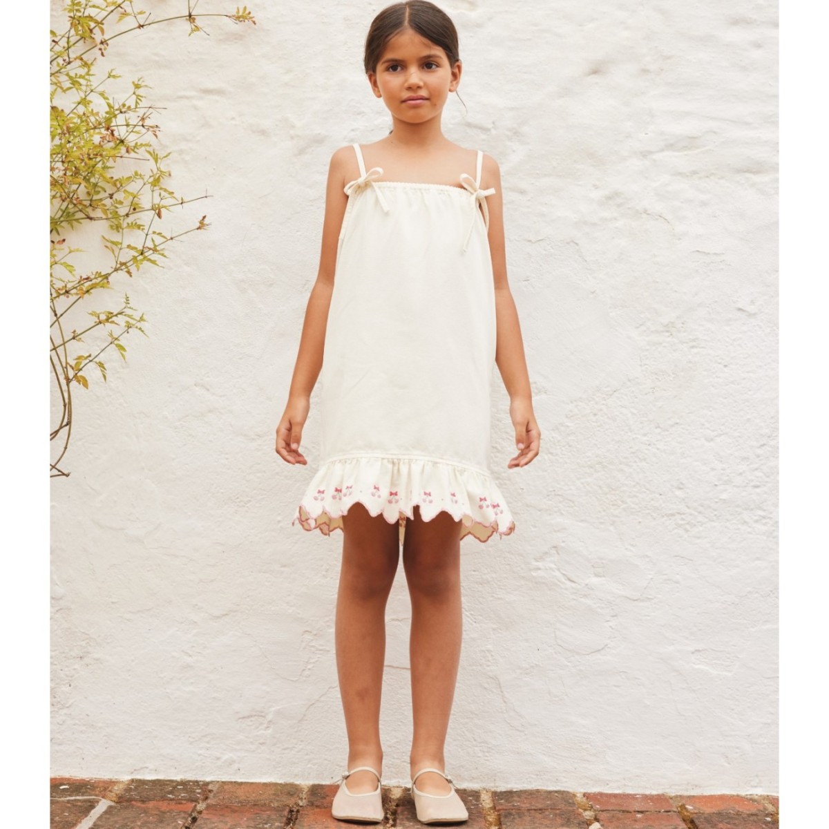 Cerise Dress | Natural Cherry Denim