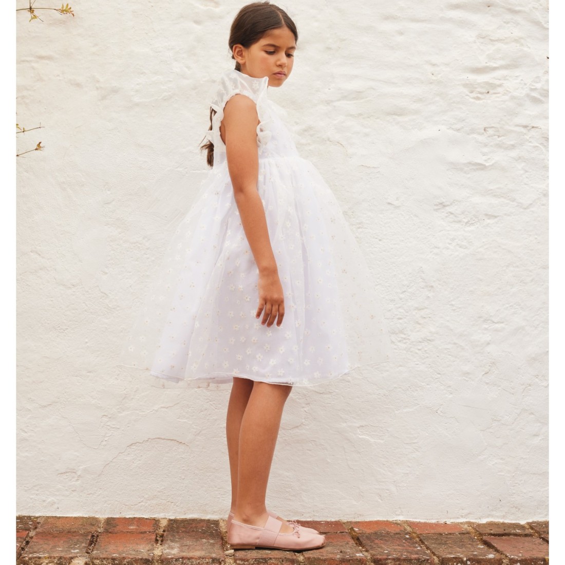 Alice Dress | Porcelain Floral