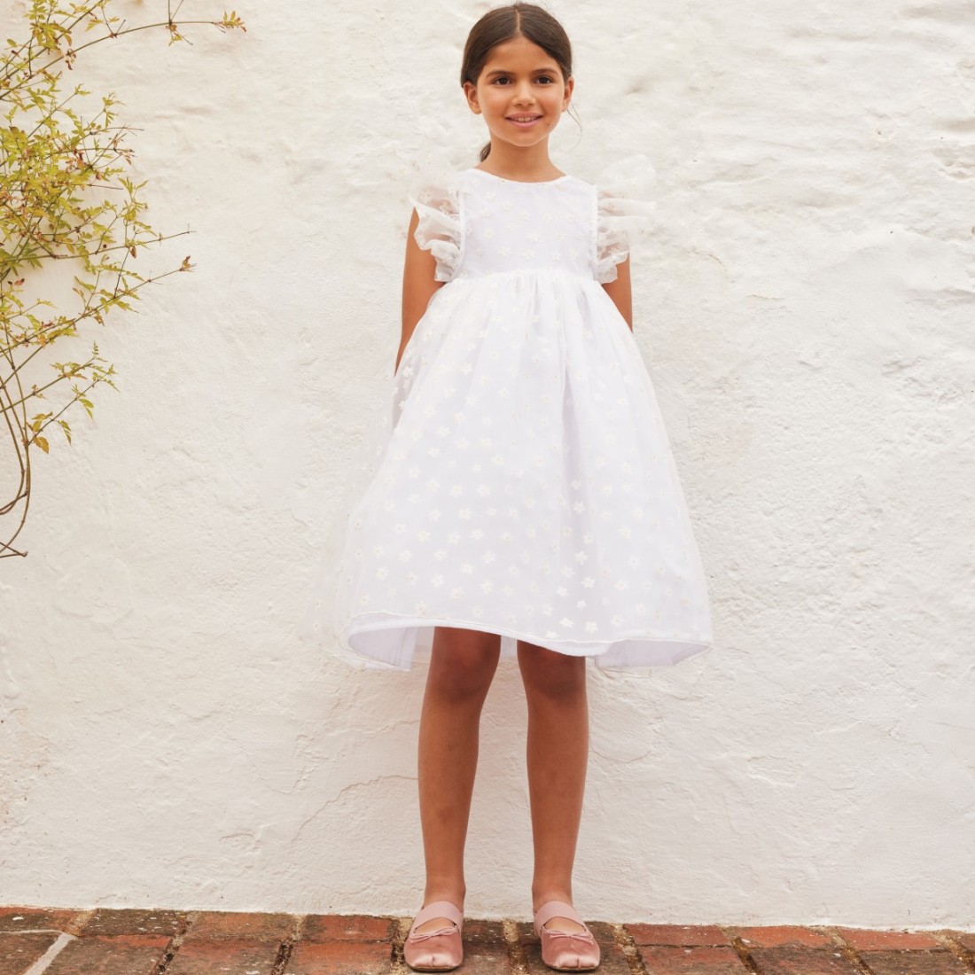 Alice Dress | Porcelain Floral