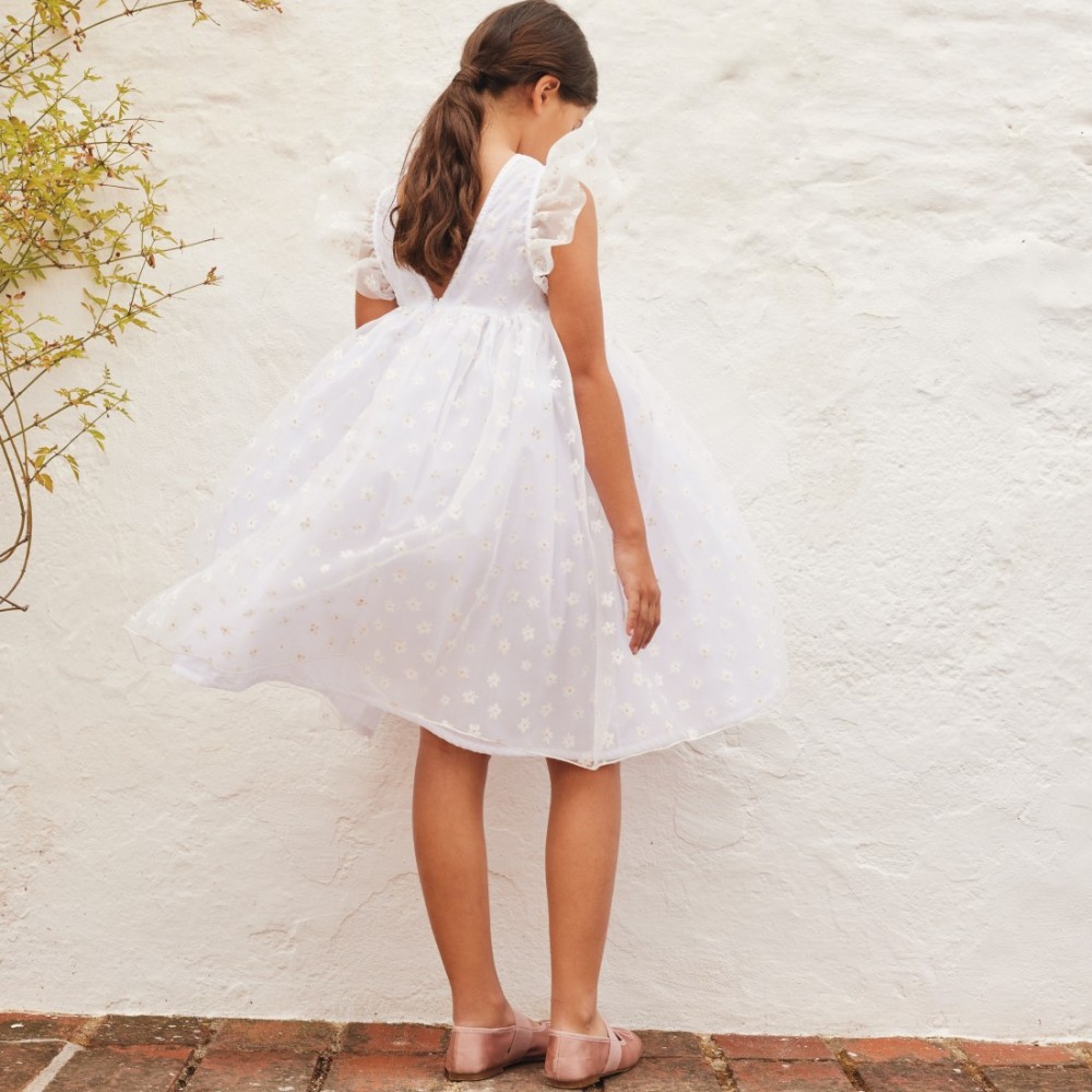 Alice Dress | Porcelain Floral