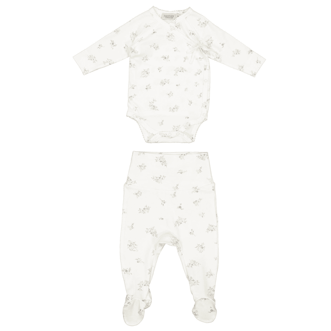 Belita Bodystocking & Pixa Pants | Rose Bouquet