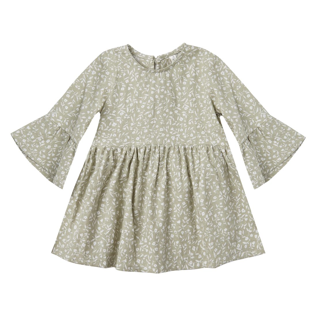 Bell Dress Sage Garden