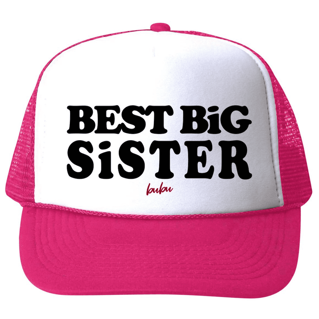 Best Big Sister | Hot Pink