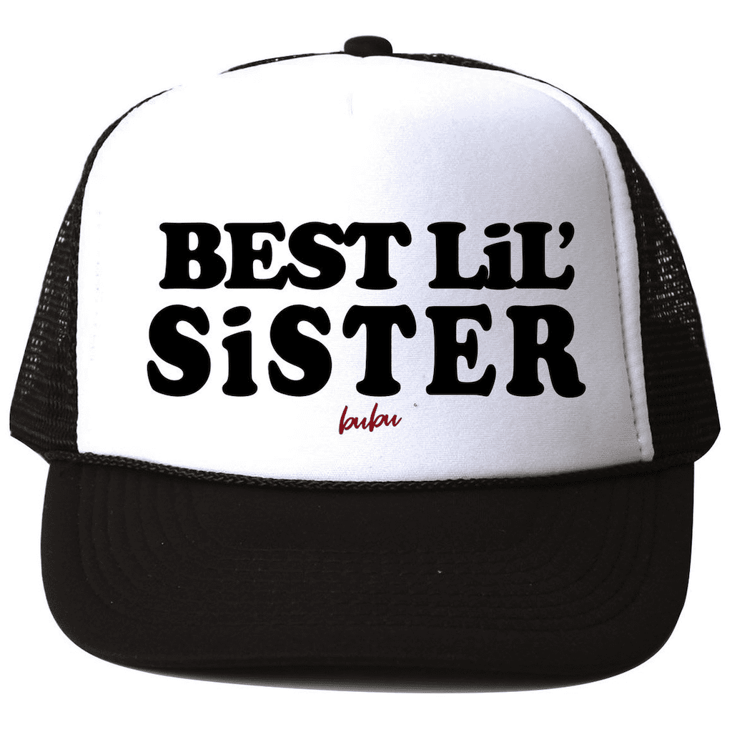 Best LiL' Sister Hat | Black