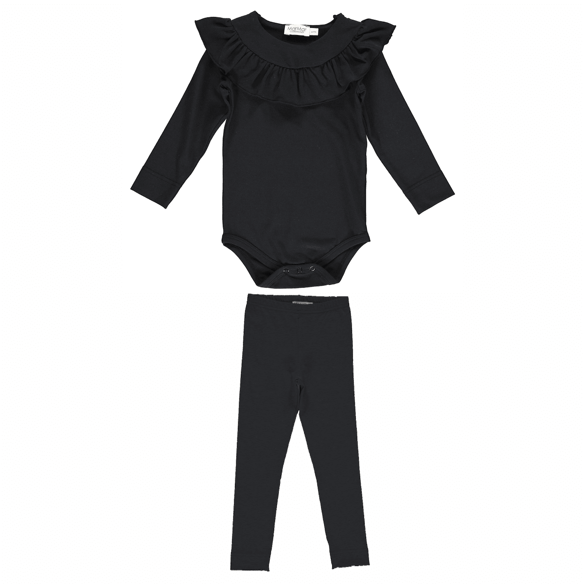 Bibbi Body & Lisa Leggings | Black