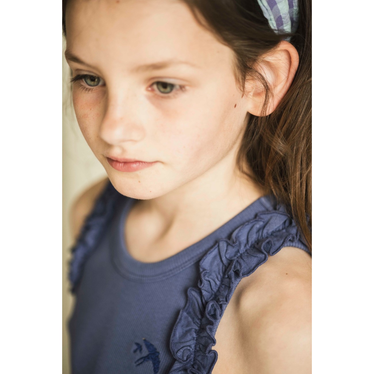 Bibi Tank Top | Night Blue