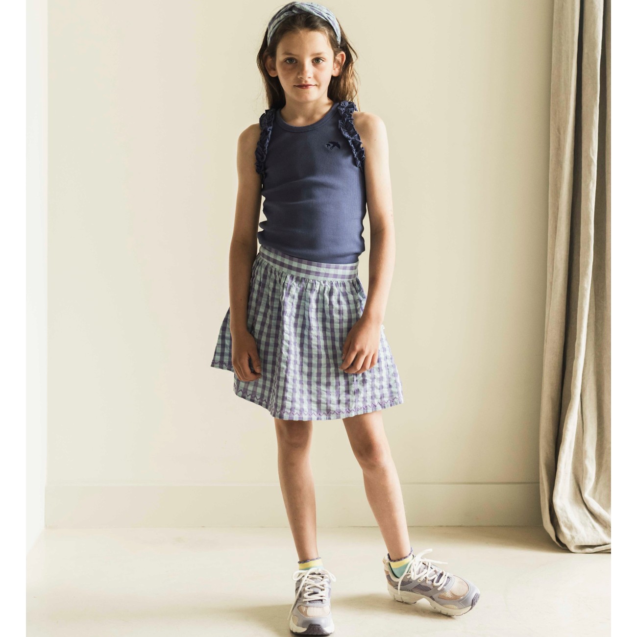 Bibi Tank Top | Night Blue