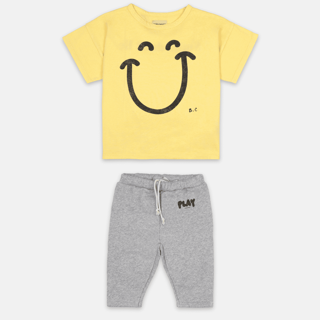 Big Smile T-shirt & Play Jogging Pants