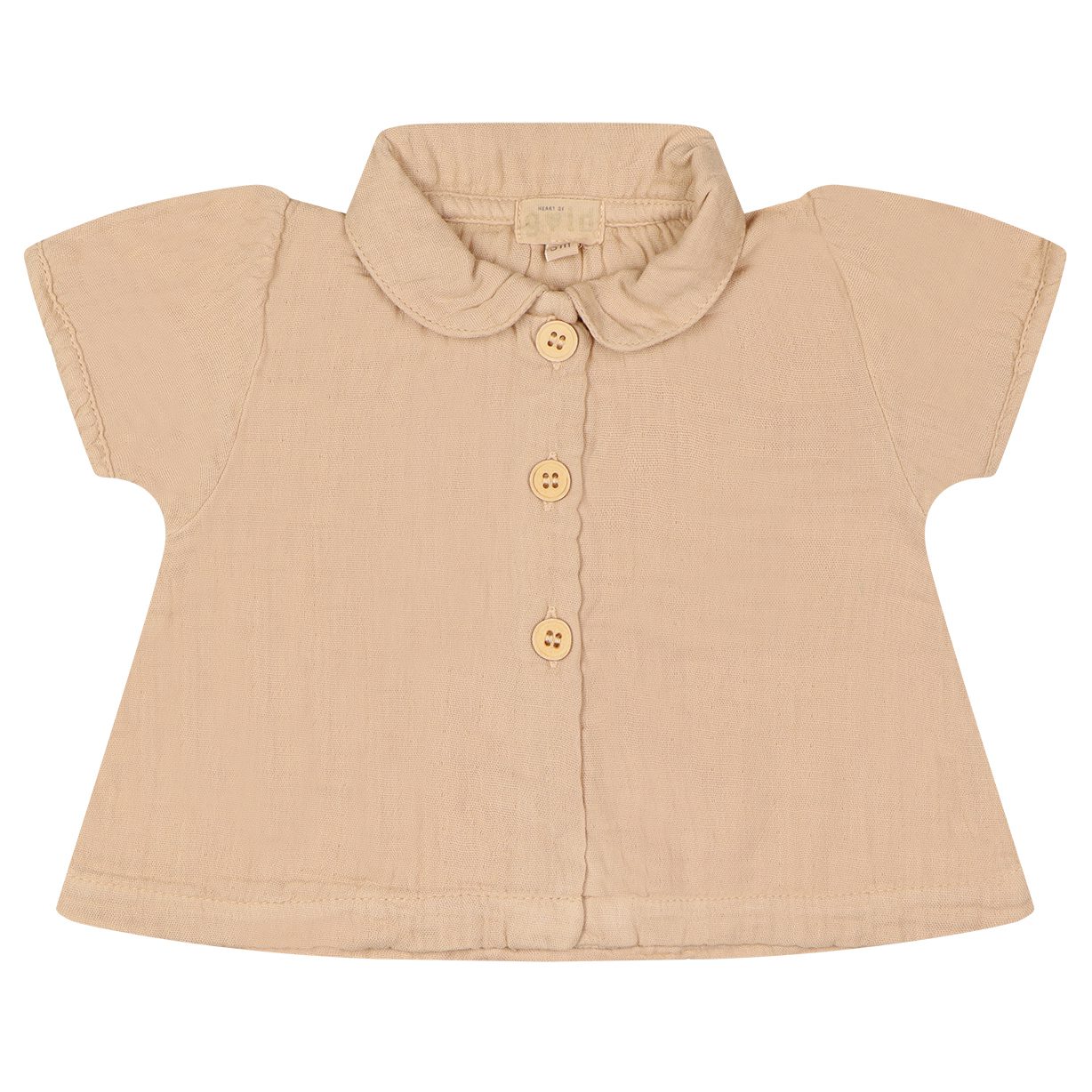 Odin Rust Dress & Peach Harrie Shirt